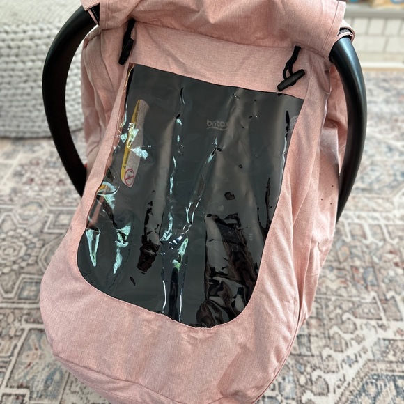 Universal Waterproof Pink Car Seat Cover - Picture 1 of 7
